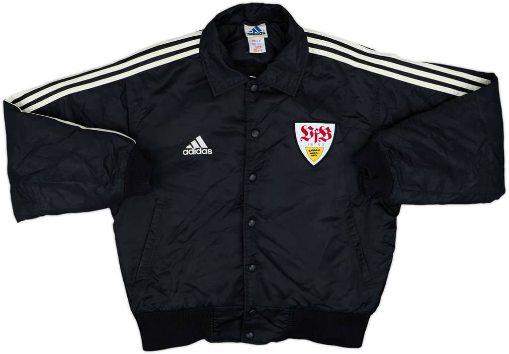 1997-98 Stuttgart adidas Bomber Jacket - 8/10 - (S)