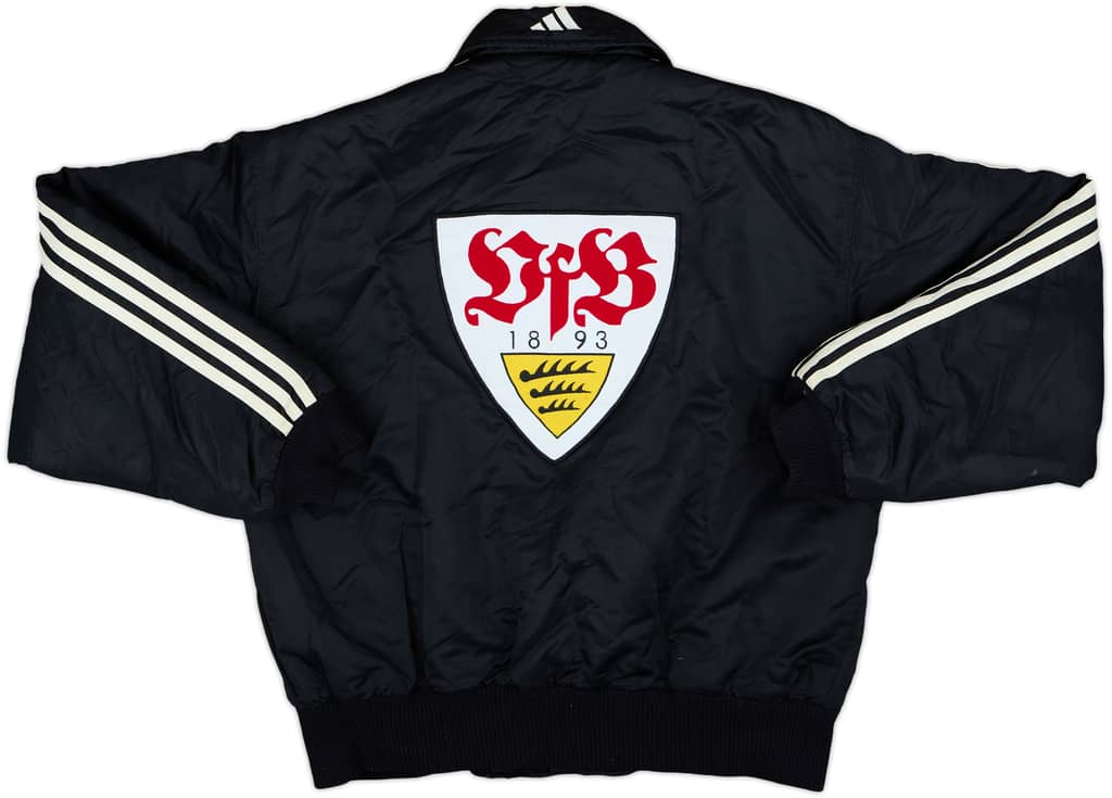 1997-98 Stuttgart adidas Bomber Jacket - 8/10 - (S)
