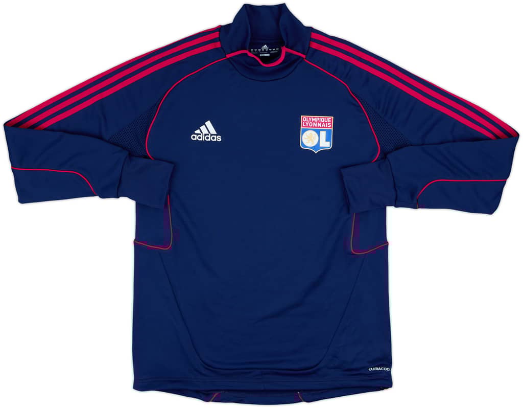 Top de entrenamiento adidas del Lyon 2011-12 - 8/10 - (M/L)
