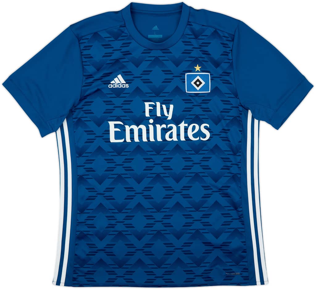 2017-18 Hamburg Away Shirt - 8/10 - (L)