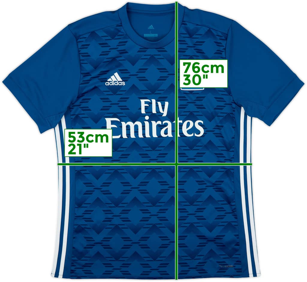 2017-18 Hamburg Away Shirt - 8/10 - (L)
