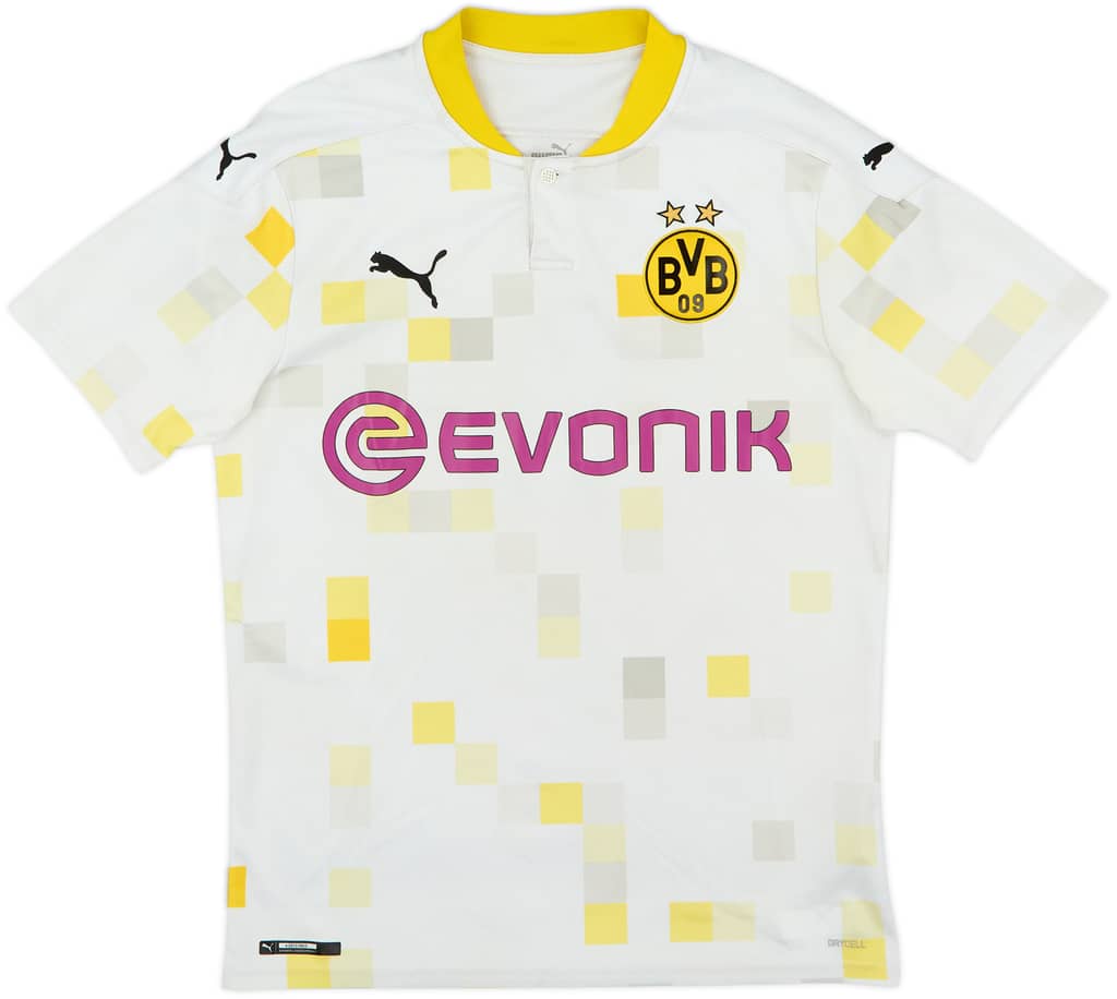 2020-21 Borussia Dortmund Away Cup Shirt - 7/10 - (M)