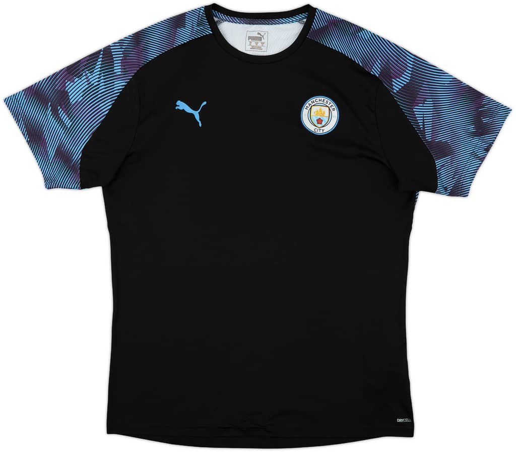 2018-19 Manchester City Puma Training Shirt - 8/10 - (XL)
