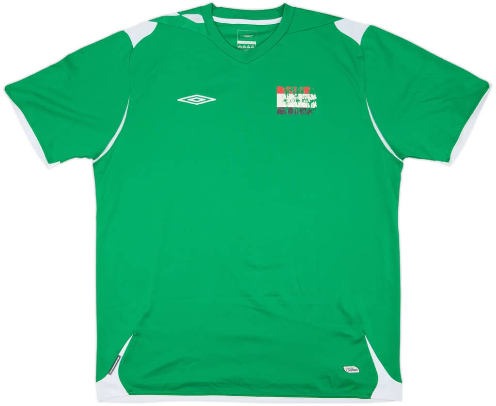 2008-09 Umbro Template Training Shirt (Syria) - 5/10 - (XL)