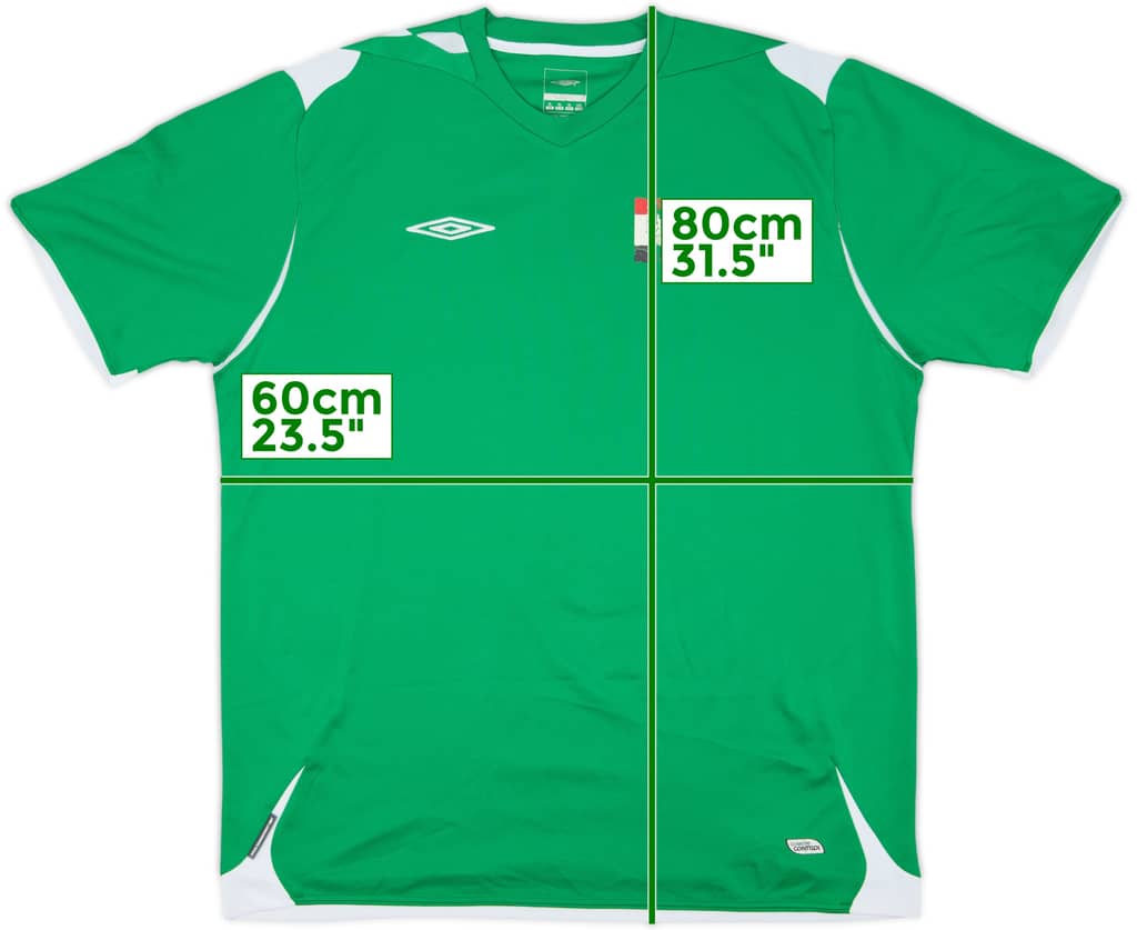 2008-09 Umbro Template Training Shirt (Syria) - 5/10 - (XL)