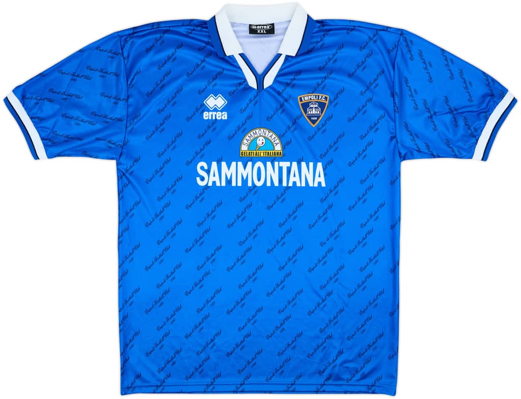 Camiseta de local del Empoli 1998-99 - 8/10 - (XXL)
