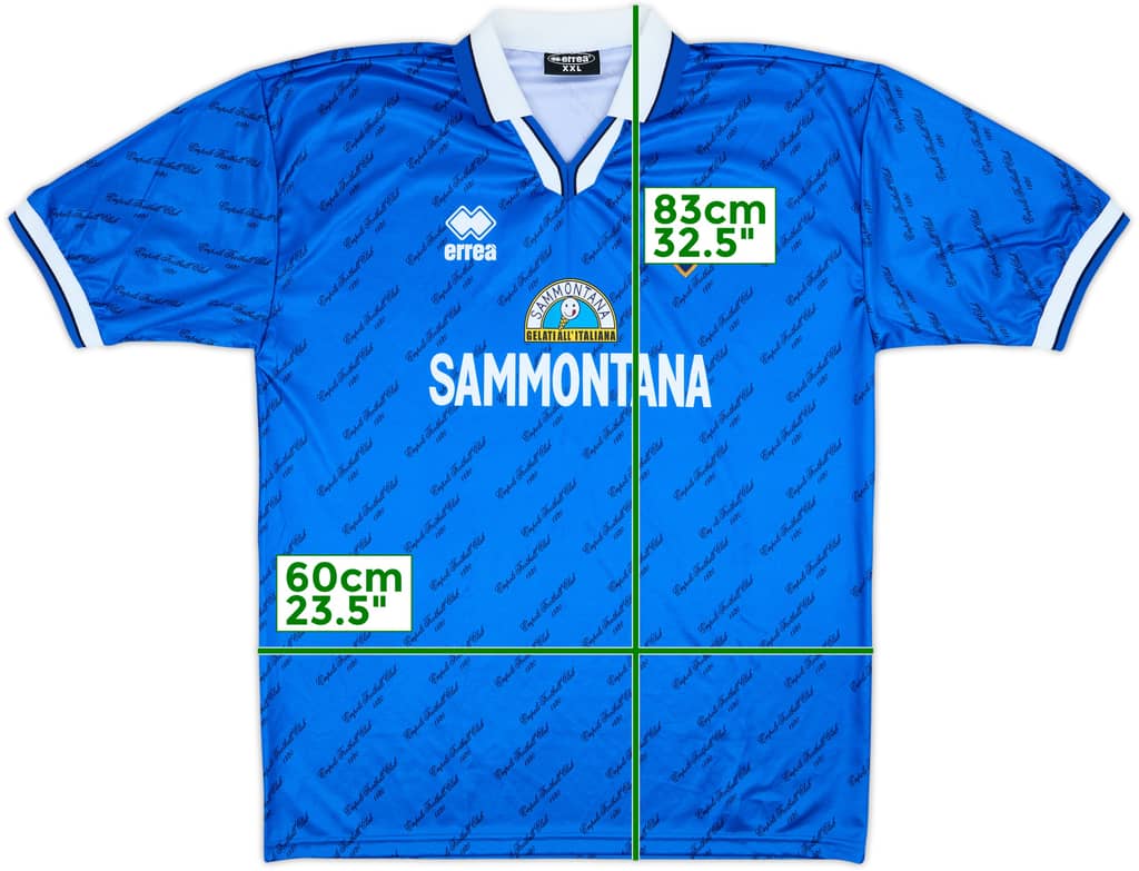 Camiseta de local del Empoli 1998-99 - 8/10 - (XXL)