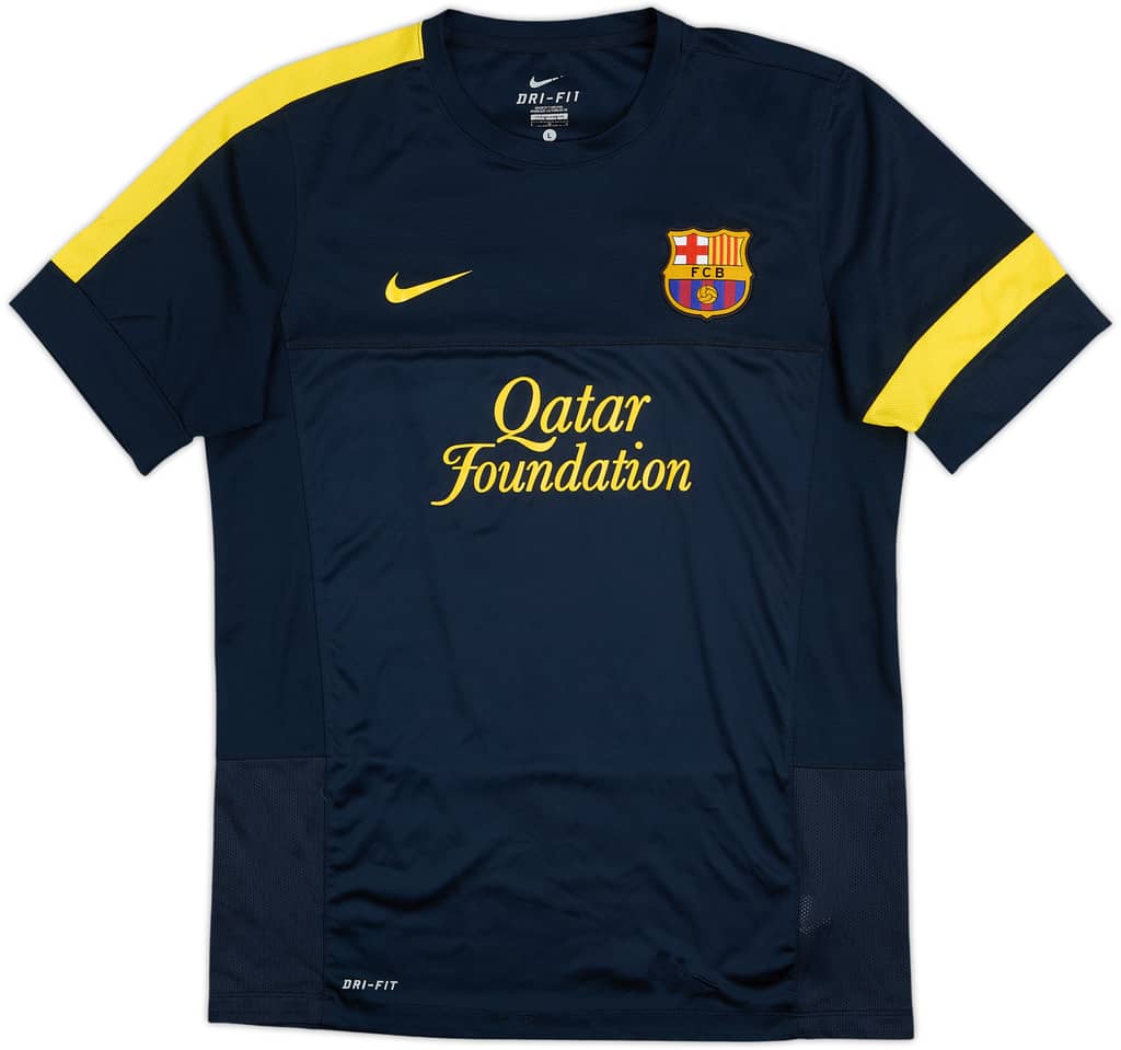 2012-13 Barcelona Nike Training Shirt - 9/10 - (L)
