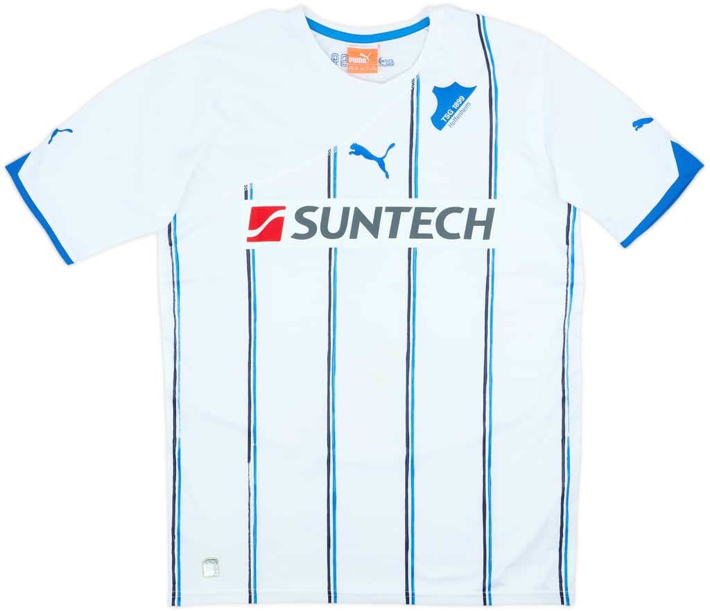 2010-12 TSG Hoffenheim Away Shirt - 5/10 - (XL.Boys)