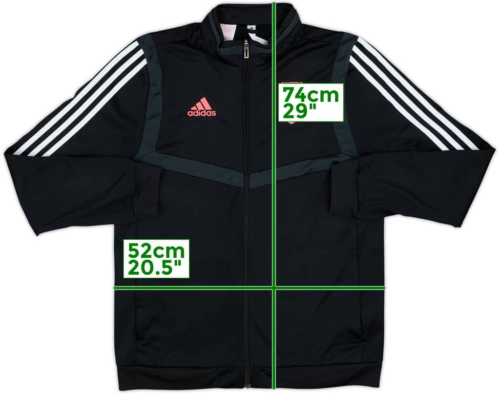 2019-20 Juventus adidas Chaqueta de chándal - 8/10 - (XL.Niños)
