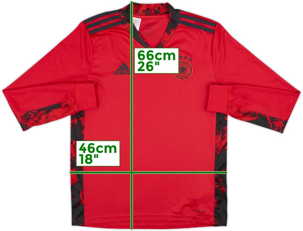 2020-21 Germany GK Shirt - 8/10 - (L.Boys)