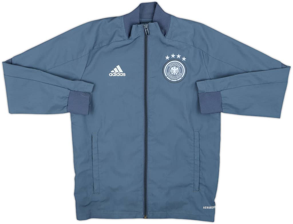 2019-20 Germany adidas Track Jacket - 8/10 - (7-8 Years)