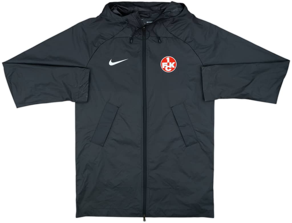 2023-24 Kaiserslautern Nike Chaqueta impermeable con capucha - 8/10 - (S)