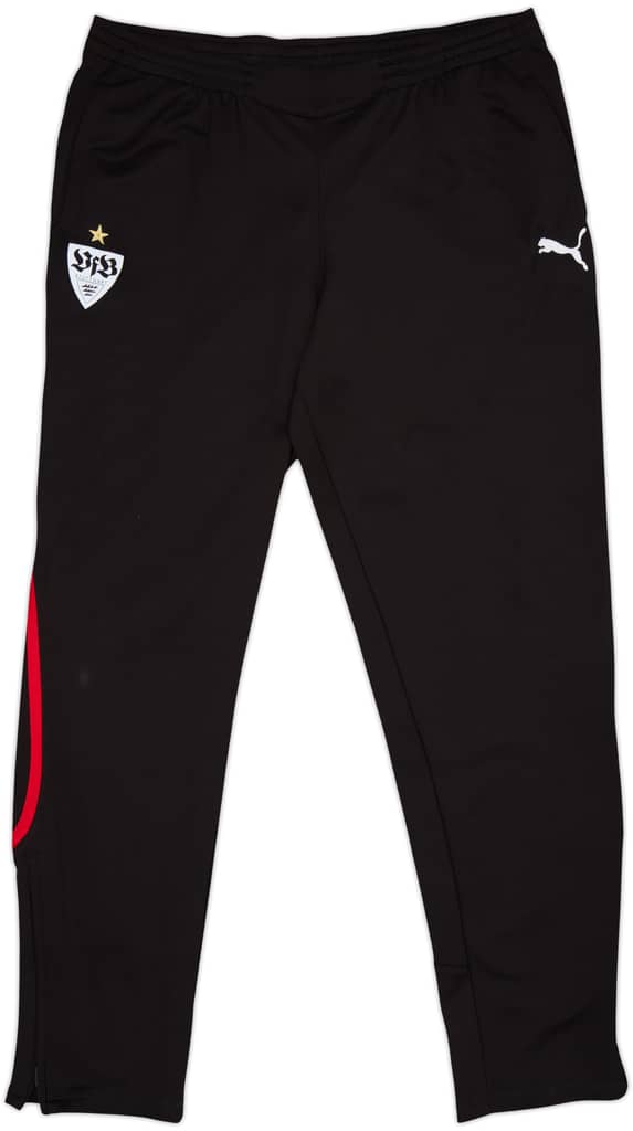 Pantalones de chándal Puma del Stuttgart 2010-11 - 9/10 - (XL)