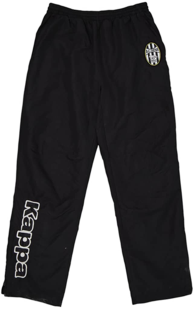 Pantalones de chándal Kappa del Siena 2009-10 - 7/10 - (L)