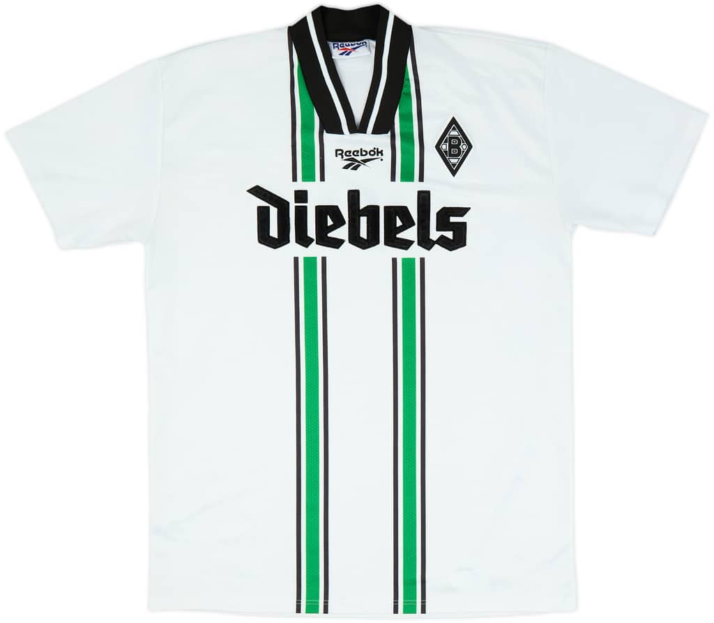 1996-97 Borussia Monchengladbach Home Shirt - 6/10 - (XL)
