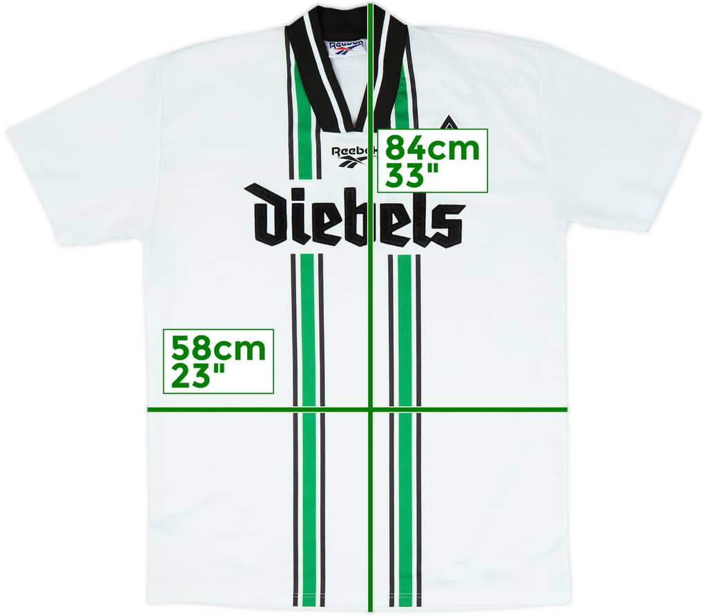 1996-97 Borussia Monchengladbach Home Shirt - 6/10 - (XL)