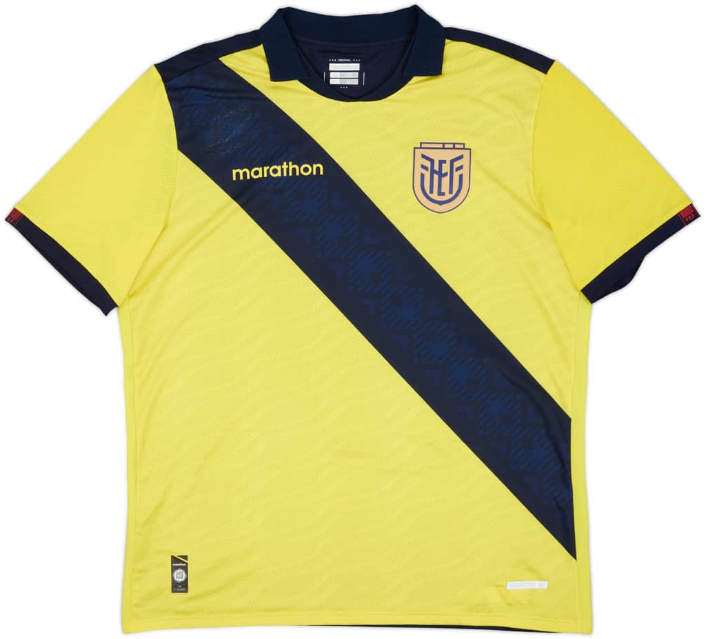 2024 Ecuador Home Shirt - 8/10 - (XL)