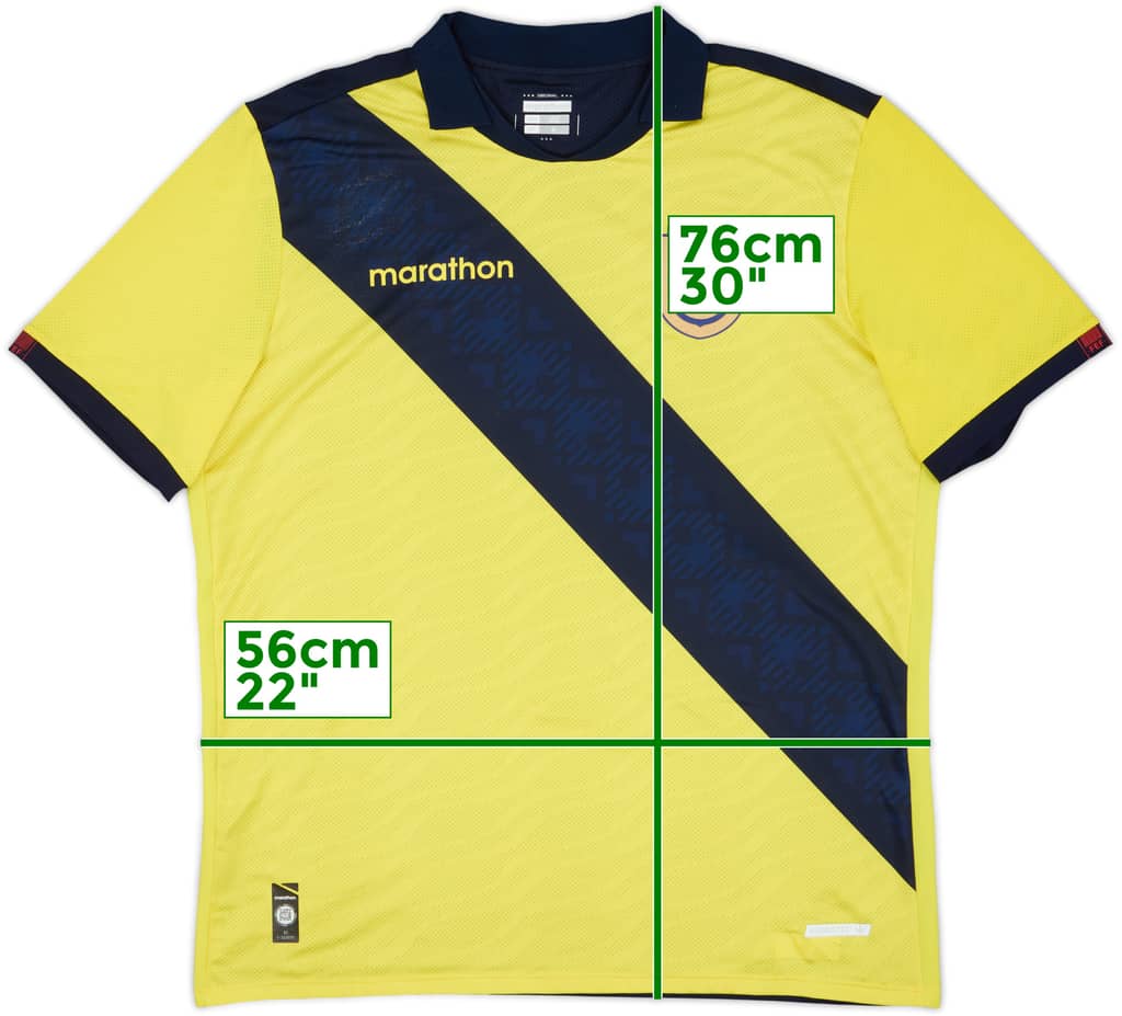 2024 Ecuador Home Shirt - 8/10 - (XL)