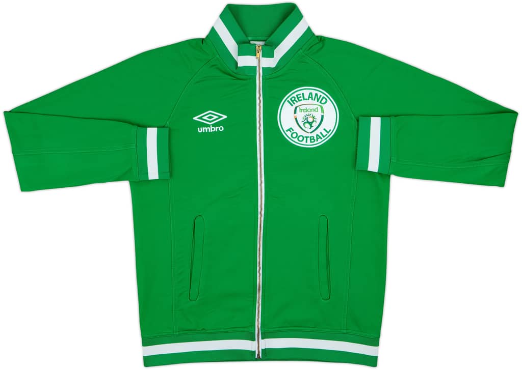 2012-13 Ireland Umbro Track Jacket - 8/10 - (M)