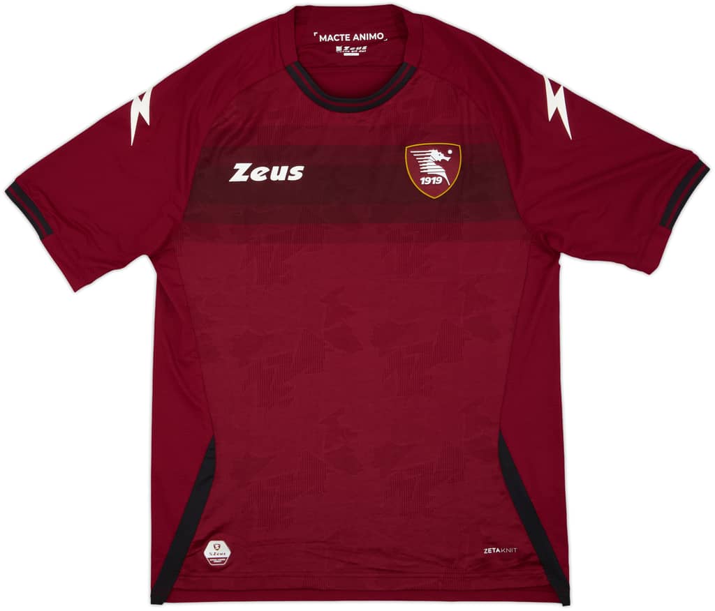 2022-23 Salernitana Home Shirt - 10/10 - (L)
