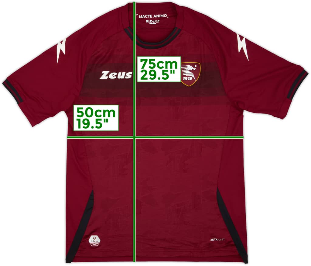2022-23 Salernitana Home Shirt - 10/10 - (L)