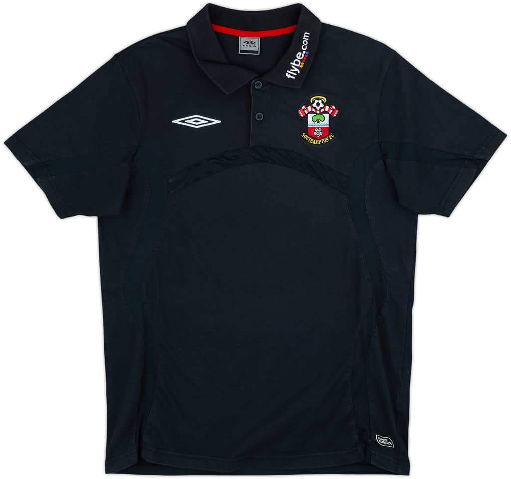 2008-09 Southampton Umbro Polo Shirt - 8/10 - (L)