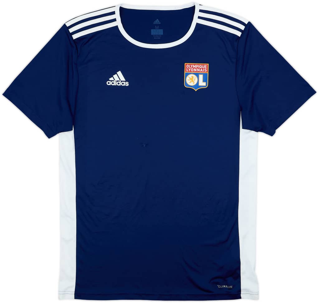2019-20 Lyon adidas Training Shirt - 5/10 - (M)