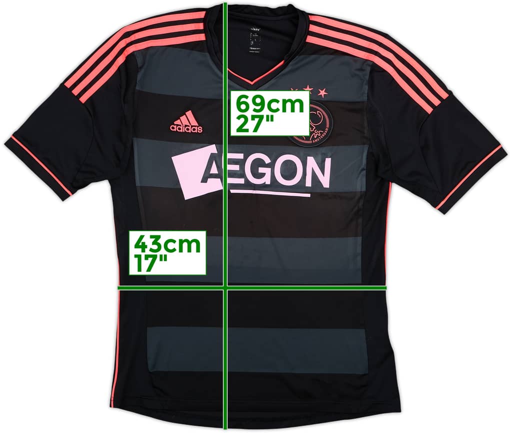 2013-14 Ajax Away Shirt - 5/10 - (S)