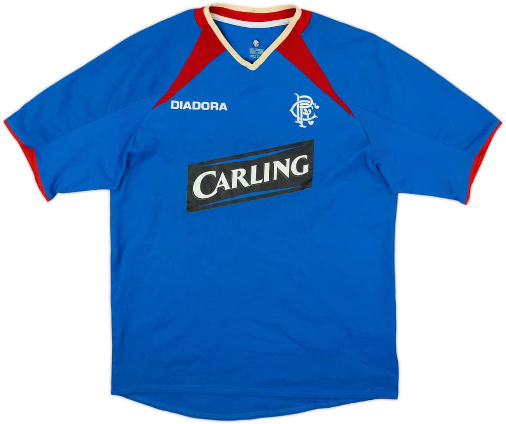2003-05 Rangers Home Shirt - 5/10 - (S)