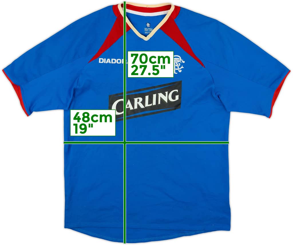 2003-05 Rangers Home Shirt - 5/10 - (S)
