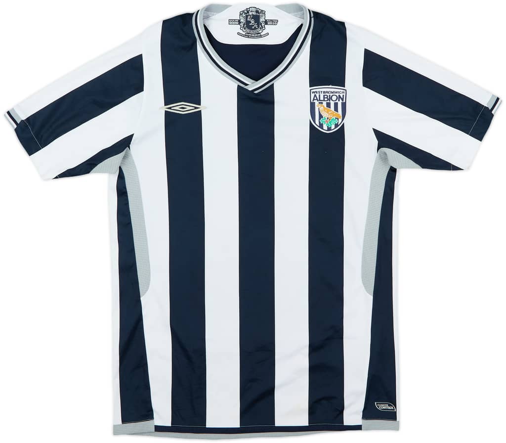 2009-10 West Brom Home Shirt - 8/10 - (S)