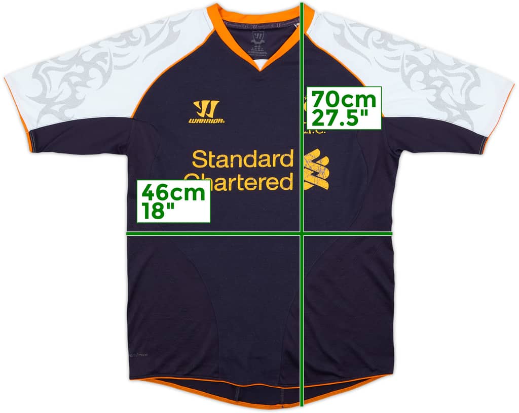2012-13 Liverpool Third Shirt - 5/10 - (S)