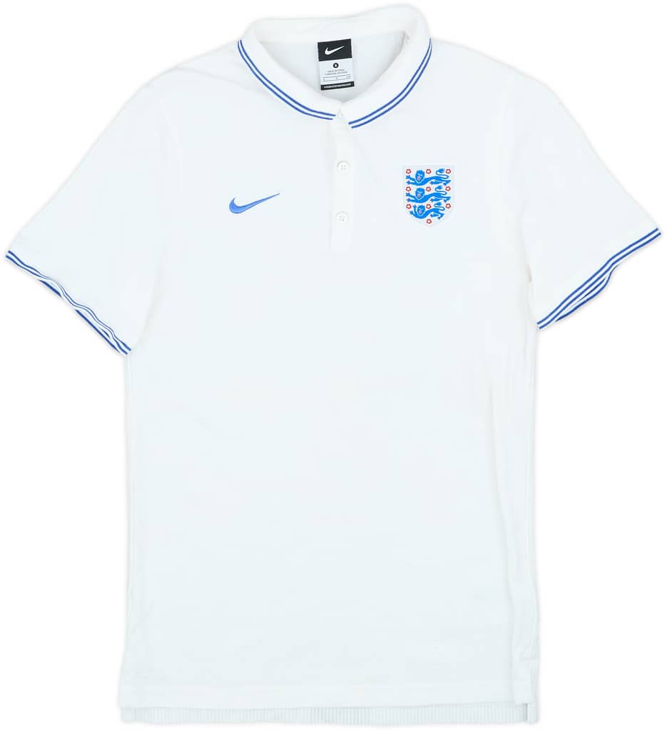 2014-15 England Nike Polo Shirt - 6/10 - (S)