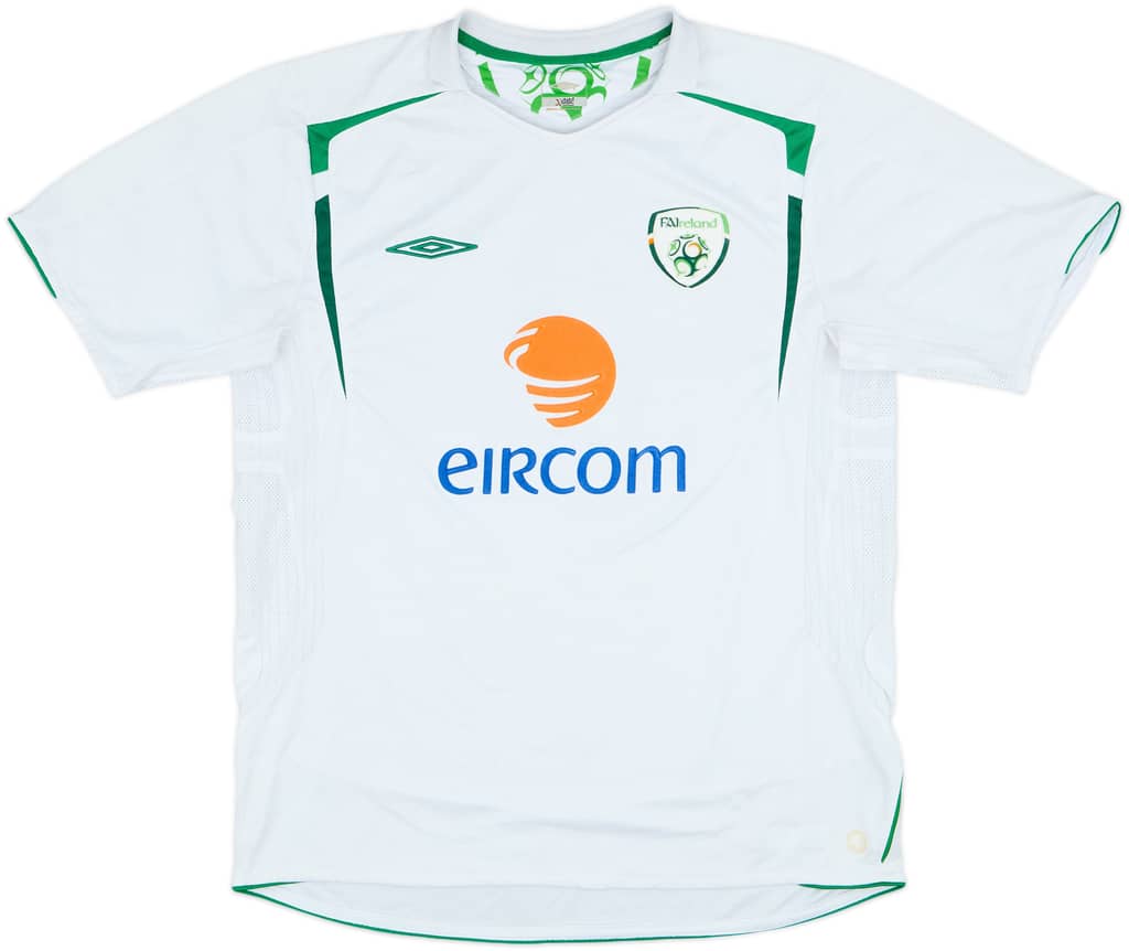 2005-07 Ireland Away Shirt - 8/10 - (L)