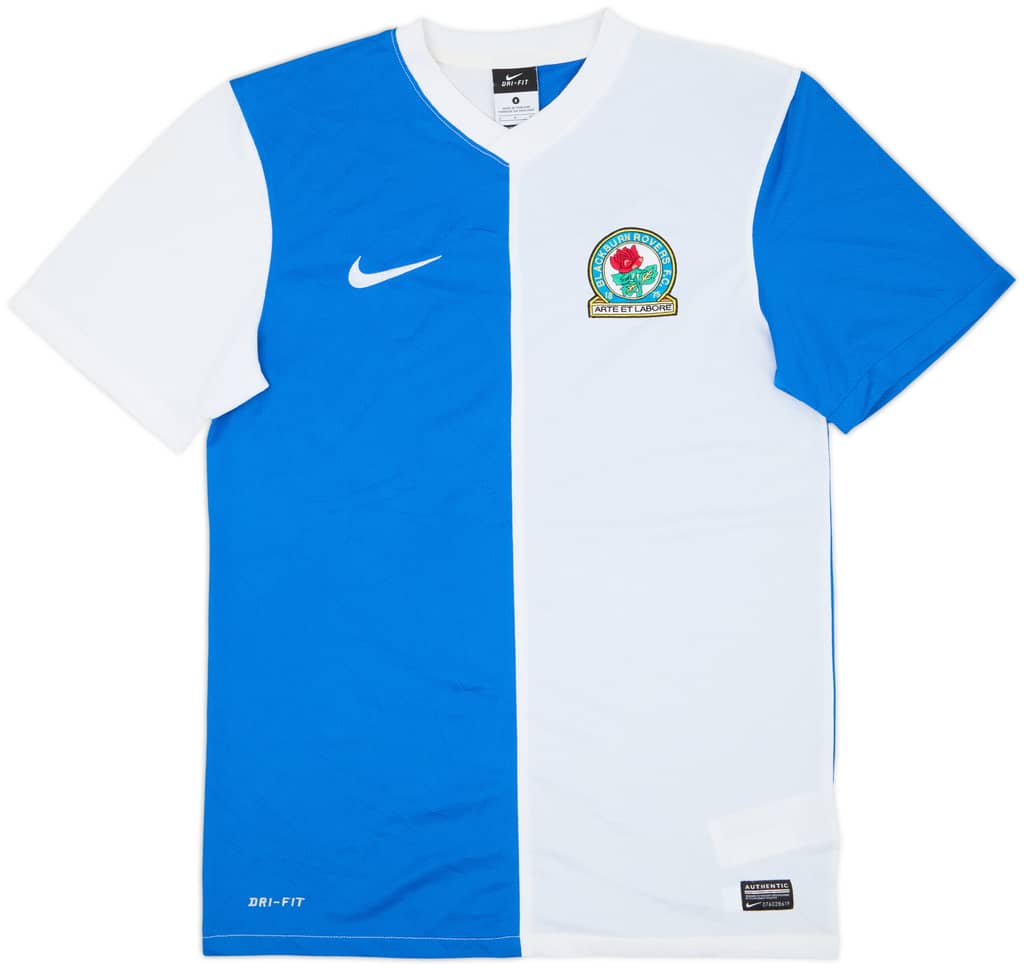 2013-14 Blackburn Home Shirt - 8/10 - (S)