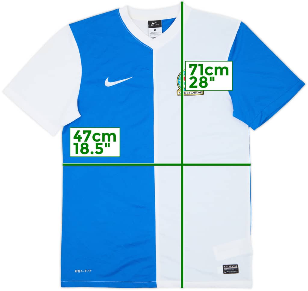 2013-14 Blackburn Home Shirt - 8/10 - (S)