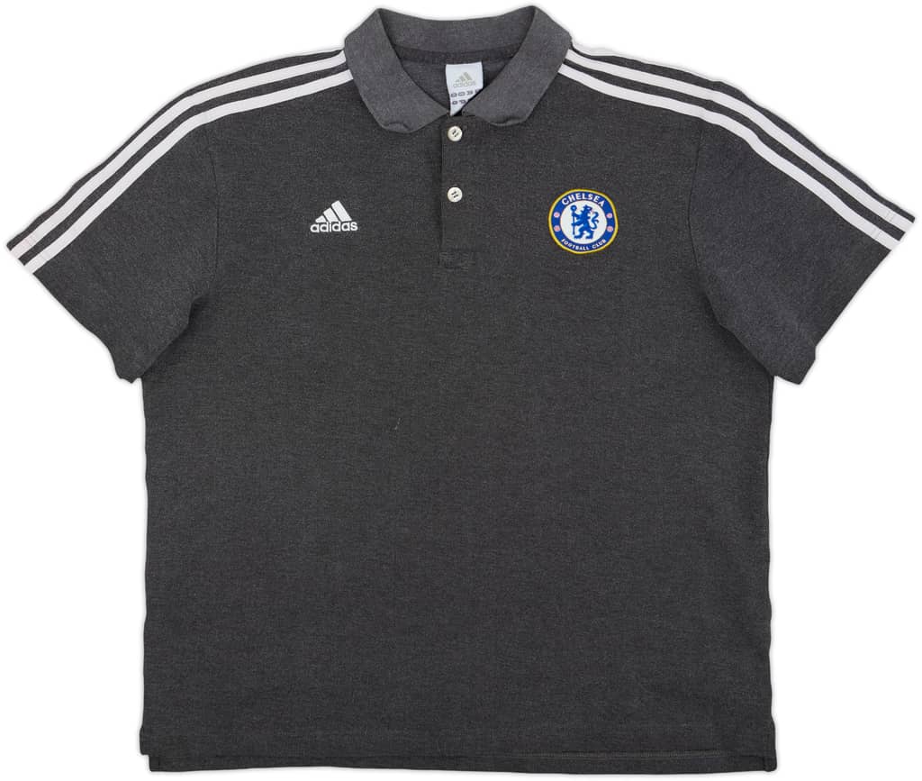 2011-12 Chelsea adidas Polo Shirt - 8/10 - (L)