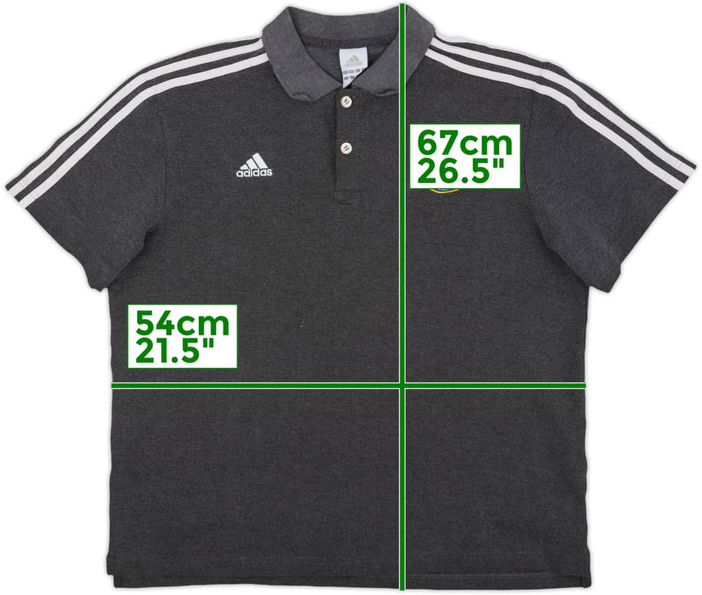 2011-12 Chelsea adidas Polo Shirt - 8/10 - (L)