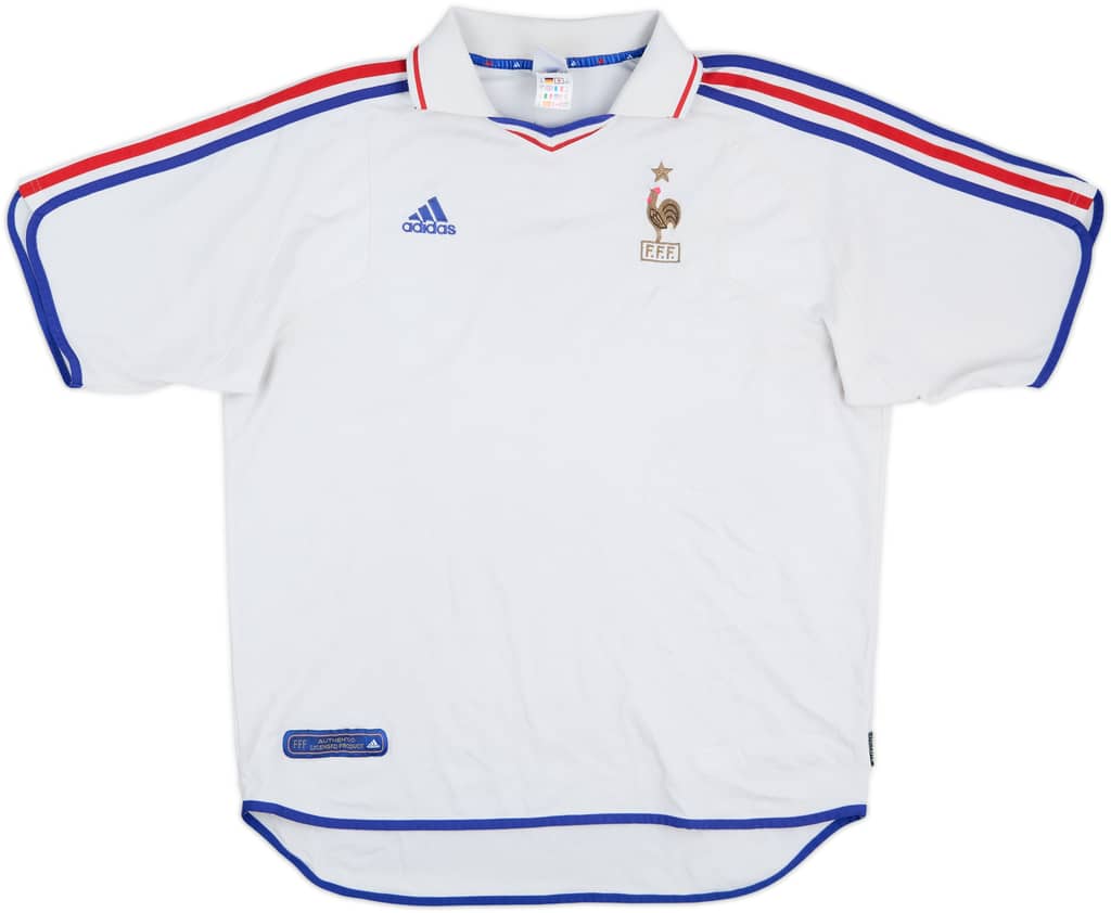 2000-02 France Away Shirt - 5/10 - (XL)