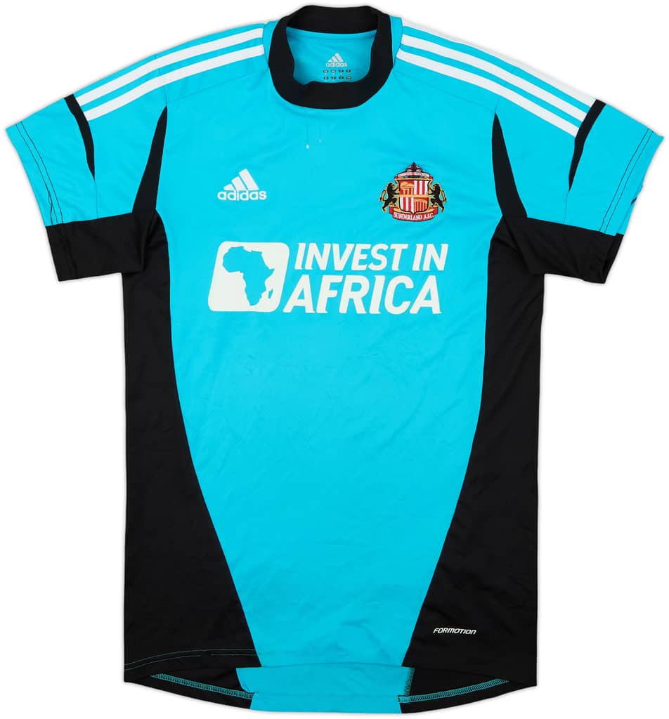 2012-13 Sunderland GK Shirt - 5/10 - (M)