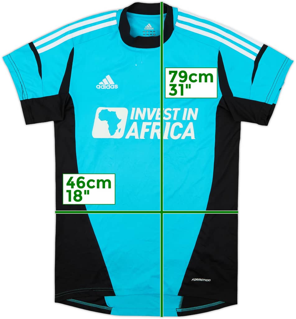 2012-13 Sunderland GK Shirt - 5/10 - (M)