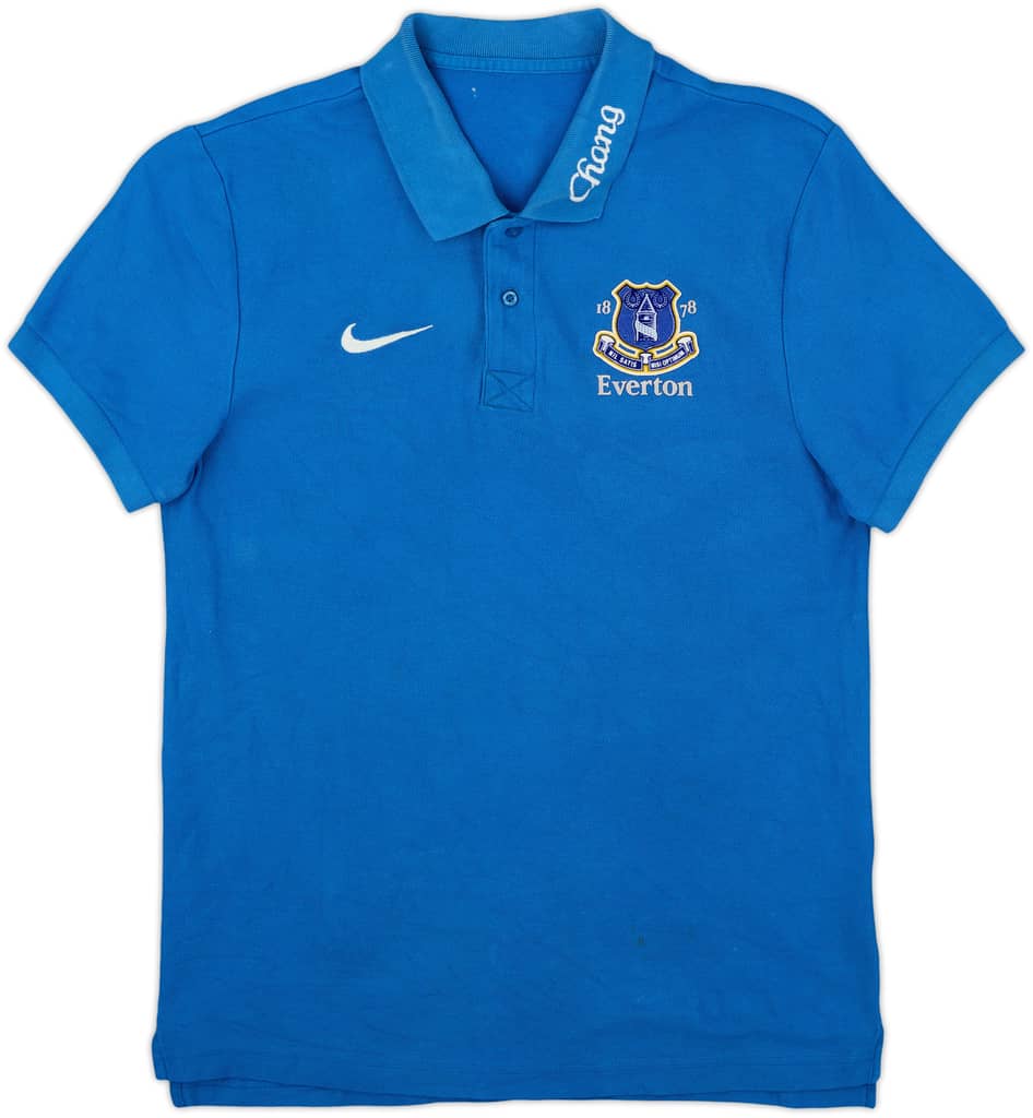 2012-13 Everton Nike Polo Shirt - 5/10 - (M)