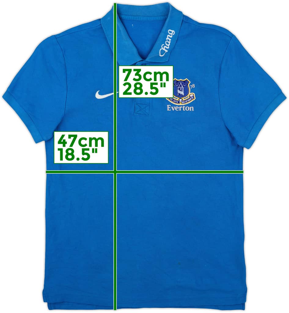 2012-13 Everton Nike Polo Shirt - 5/10 - (M)