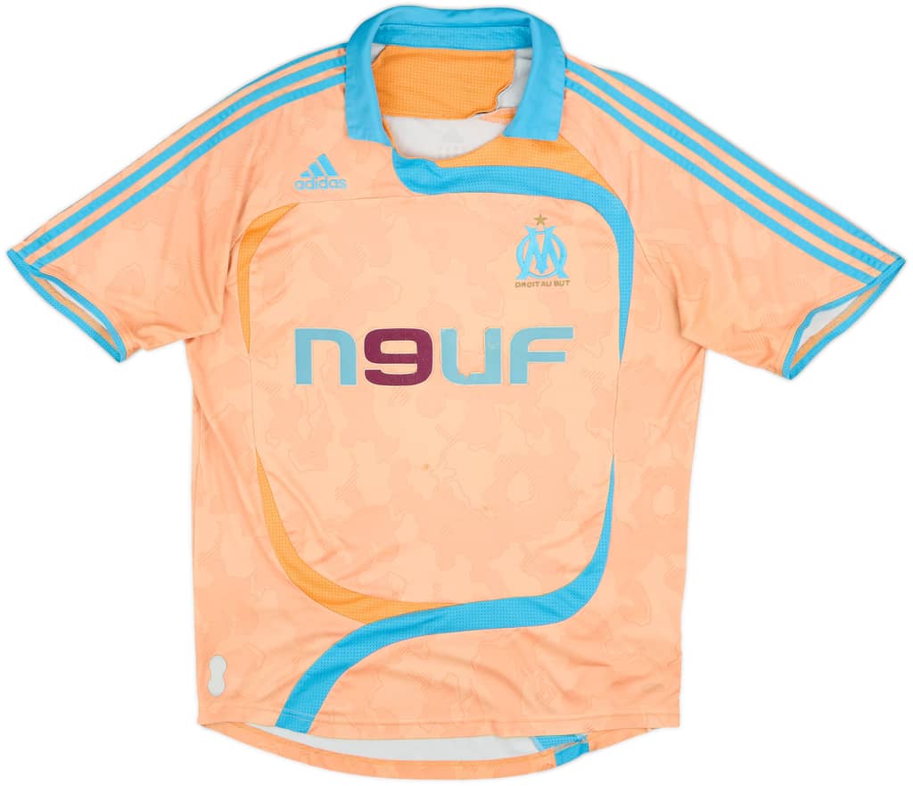 2007-08 Olympique Marseille Third Shirt - 4/10 - (M)