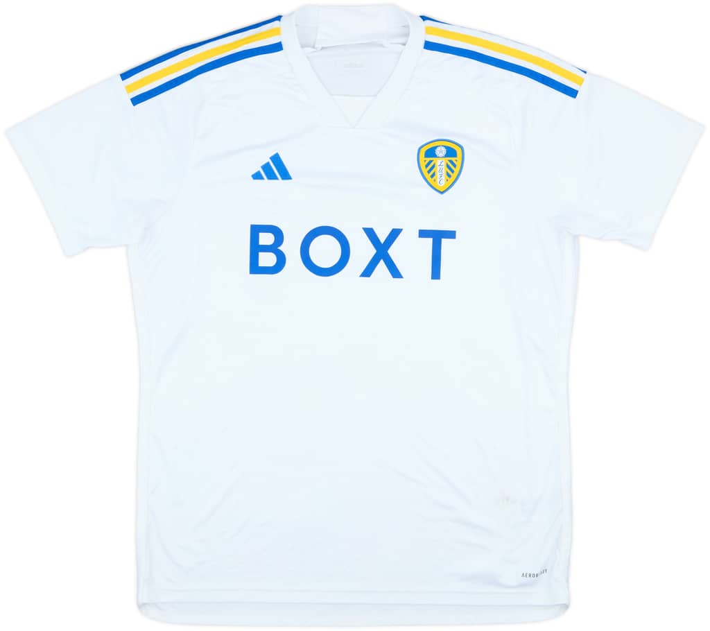 2022-23 Leeds United Home Shirt - 5/10 - (XL)