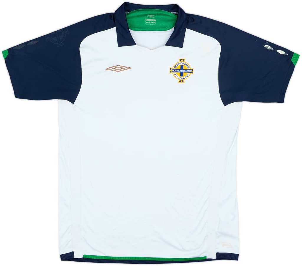 2009-10 Northern Ireland Away Shirt - 5/10 - (L)