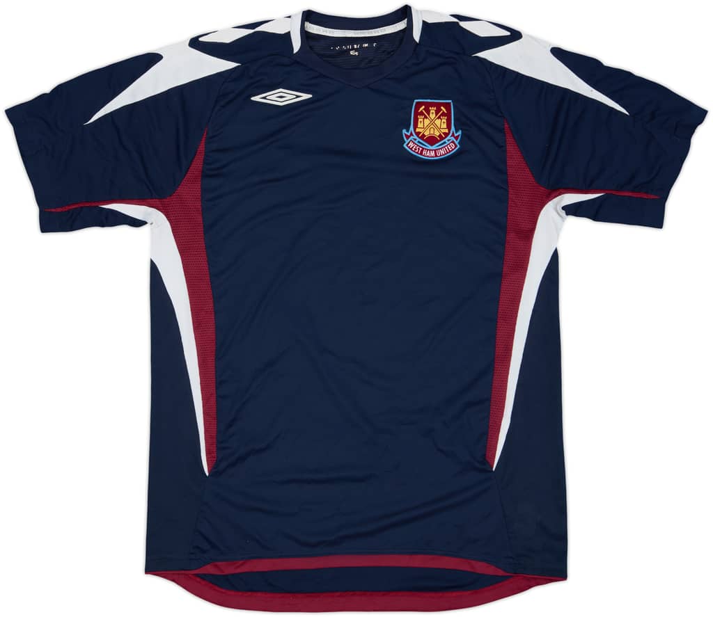 2008-09 West Ham Umbro Camiseta de entrenamiento - 8/10 - (L)