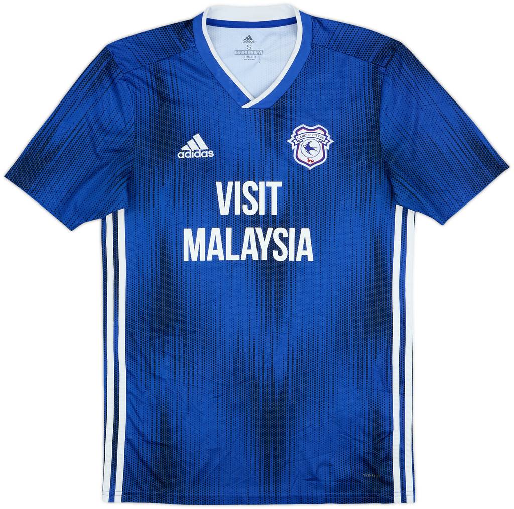 2019-20 Cardiff City Home Shirt - 5/10 - (S)