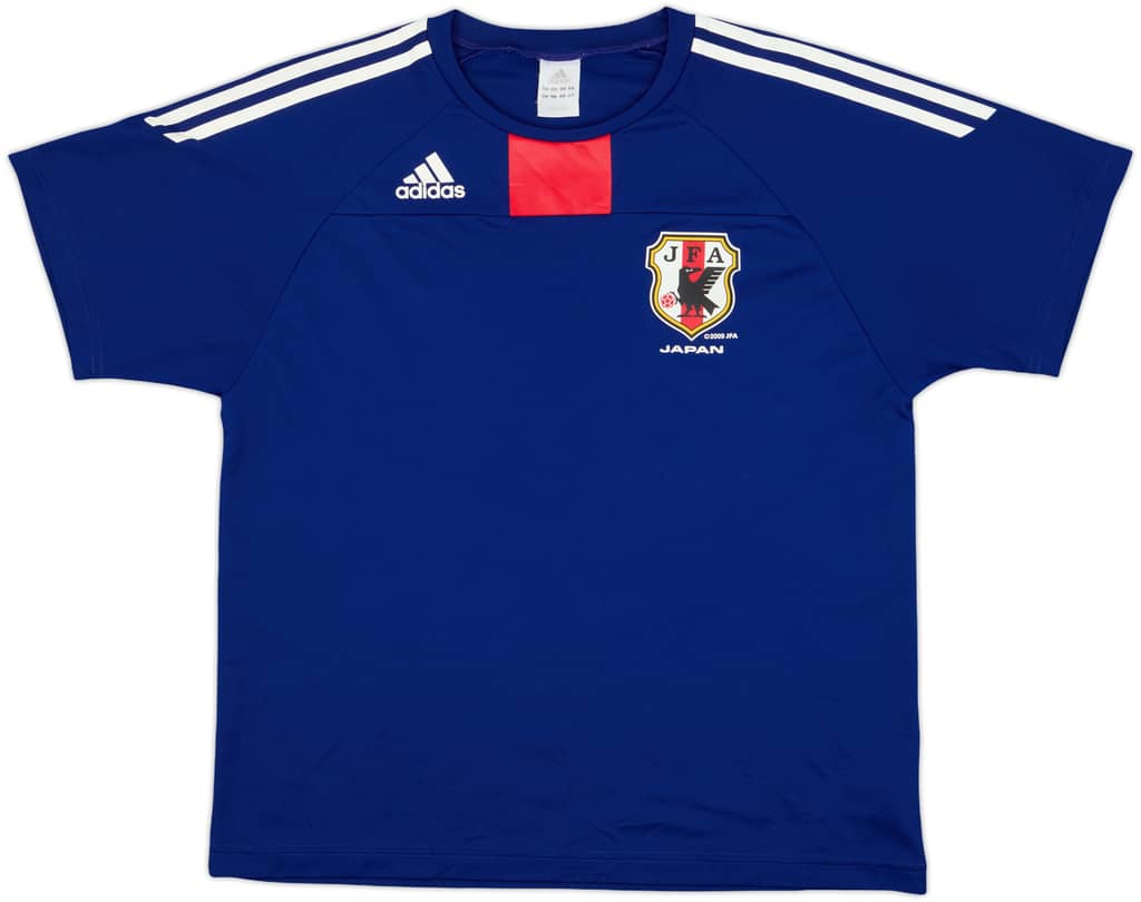 2010-12 Japan Basic Home Shirt - 9/10 - (L)